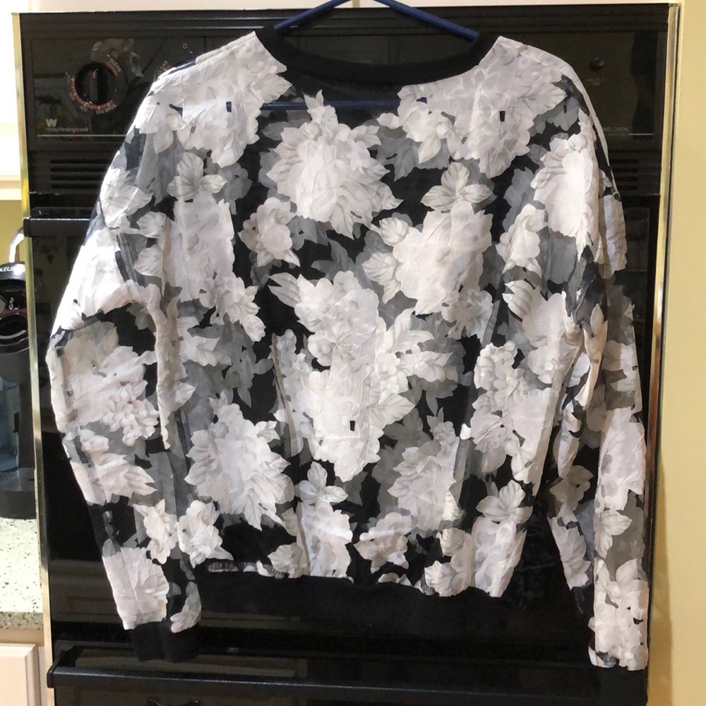 Sheer Pull Over - Picture 3 of 3